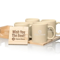 Malibu Mug & Coaster Set