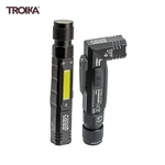 Troika Splashproof LED Aluminum Flashlight LED Side Light