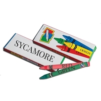 4-pack. (Red, Yellow, Blue, Green), of school-quality crayons (age 3+).......