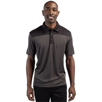 Clique Parma Colorblock Tech Jersey Mens Polo