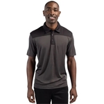 Clique Parma Colorblock Tech Jersey Mens Polo