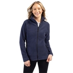 Clique Summit Performance Fleece Full Zip Womens Jacket