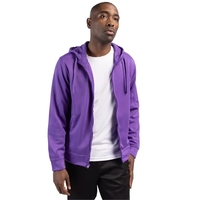 Unisex sweatshirt with a hood and full-zip.... from ASI 47965 Cutter & Buck