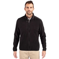 Cutter & Buck Cascade Eco Sherpa Mens Big & Tall Fleece J...