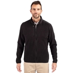 Cutter & Buck Cascade Eco Sherpa Mens Big & Tall Fleece J...