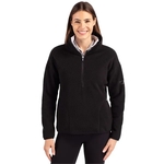 Cutter & Buck Cascade Eco Sherpa Fleece Womens Pullover J...