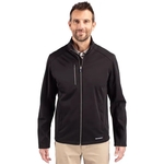 Cutter & Buck Evoke Softshell Recycled Full Zip Mens Jacket