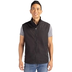 Cutter & Buck Charter Eco Mens Full Zip Vest