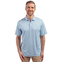 Men's polo with 4-way stretch, short sleeves, UPF50+ sun protection, and......