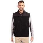 Cutter & Buck Cascade Eco Sherpa Fleece Mens Big & Tall V...