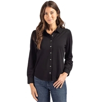 Women's dress shirt with long sleeves and UPF 50+ protection.... from ASI...