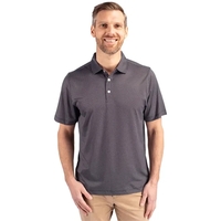 Men's polo with short sleeves, 4-way stretch, moisture-wicking performance,...