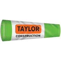 18" x 48" Custom Digitally Printed Knitted Polyester Windsocks... from ASI...