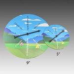 9" - Customizable Game Spinners