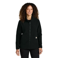 Carhartt Women's Textured Full-Zip Fleece Jacket... from ASI 84863 SanMar