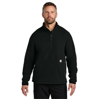 Carhartt Textured 1/2-Zip Fleece Jacket... from ASI 84863 SanMar