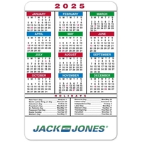 Magnetic Calendar (4"x6") w/Holidays - MADE IN USA