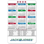 Magnetic Calendar (4"x6") w/Holidays - MADE IN USA