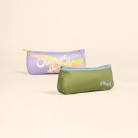 High-Quality Neoprene pouch w/a zipper closure & customizable colored...