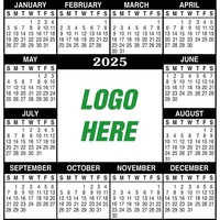 Magnetic Calendar (5"x5") - MADE IN USA