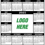 Magnetic Calendar (5"x5") - MADE IN USA