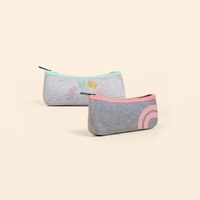 High quality gusseted pouch with a zipper closure, colored stitching and......