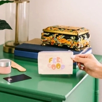 PENNY POUCH - NATURAL CANVAS