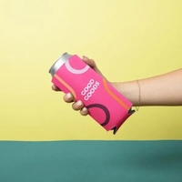 1/8" Thick high-density open-cell scuba foam collapsible insulator that fits...