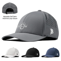 6 panel, low profile cap with adjustable self-fabric hook and loop... from...