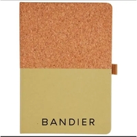 Cork and Fruit Paper Notebook