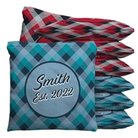 Custom Cornhole Bags 9.5 oz - Set of 8