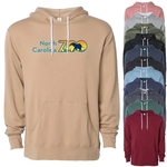 Unisex Pullover Hooded Sweatshirt