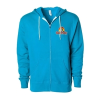 Unisex Full-Zip Hooded Sweatshirt