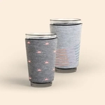 PINT GLASS SLEEVE - HEATHERED NEOPRENE