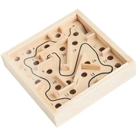 Wooden Maze Puzzle