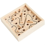 Wooden Maze Puzzle