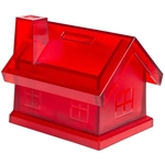 Red House Coin Bank