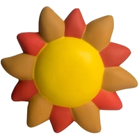 4.5" x 4.5" sunshine shaped stress reliever.... from ASI 34415 Alpi...