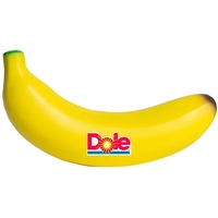 5.25" x 2.25" banana shaped stress reliever.... from ASI 34415 Alpi...