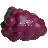3" x 2" stress reliever shaped like a bunch of grapes.... from ASI 34415 Alpi...