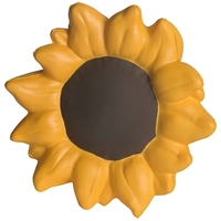 4.25" x 4.25" sunflower shaped stress reliever.... from ASI 34415 Alpi...