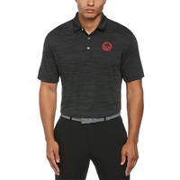 Lightweight and functional, the Broken Stripe Polo sports a 100% polyester......