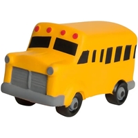 School bus shaped stress reliever.... from ASI 34415 Alpi International LTD
