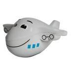 Mini Airplane with Smile Stress Reliever