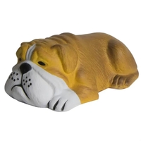 Lying down dog-shaped stress reliever.... from ASI 34415 Alpi International LTD