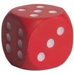 Dice Stress Reliever