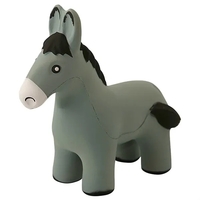 5" x 4.75" donkey shaped stress reliever.... from ASI 34415 Alpi...