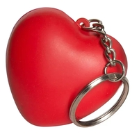 Heart Keyring Stress Reliever