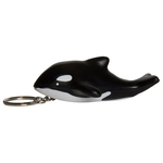 Orca Killer Whale Keyring Stress Reliever