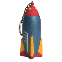 Rocket shaped stress reliever with keyring.... from ASI 34415 Alpi...